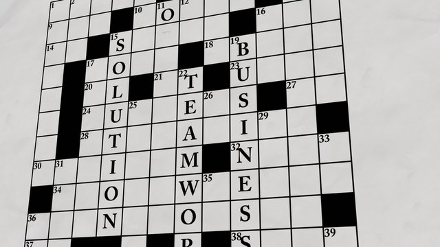 Success crosswords