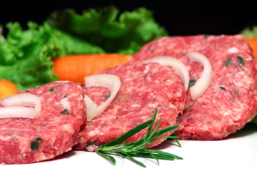 carne cruda