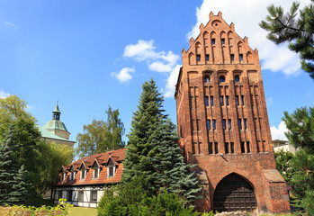 Brama Młyńska (Mill Gate) w Słupsku - obrazy, fototapety, plakaty