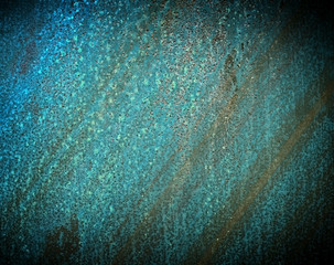 blue metal background