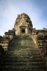Ancient temple in Angkor Wat, Cambodia