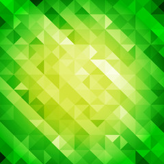 Fototapeta na wymiar retro style geometric pattern,go green