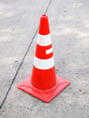 Element of road barriers