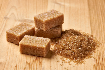 brown sugar sweet food crystal ingredient