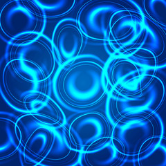 Colorful abstract background lights and circle  seamless