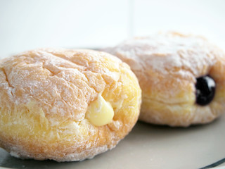 sausage bread thai bakery