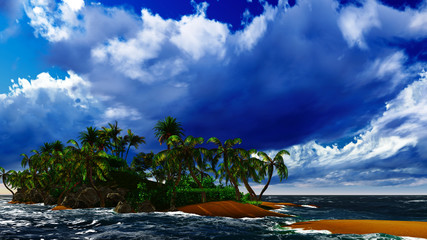 Paradise on Hawaii Island