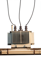 Industrial reduces power station