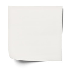 white note paper office business