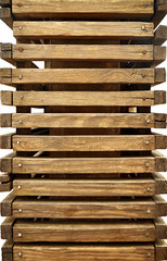 stackable wood