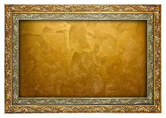 golden frame background