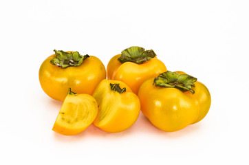 Yellow Persimmons