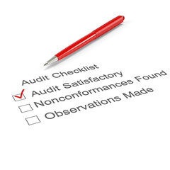 Audit Checklist