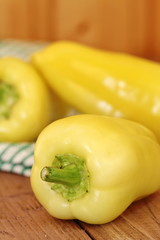 Group of sweet peppers