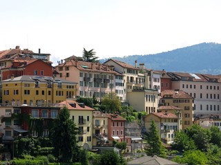Belluno Village Town Italy