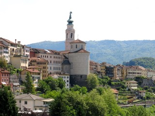 Belluno Church Town Italy