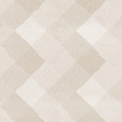 Seamless pattern on paper texture