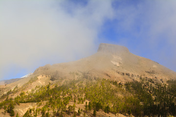 Fototapeta premium Sombrero de Chasna auf Teneriffa