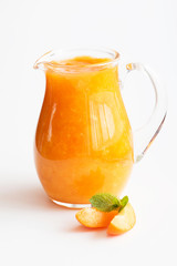 Apricot smoothies