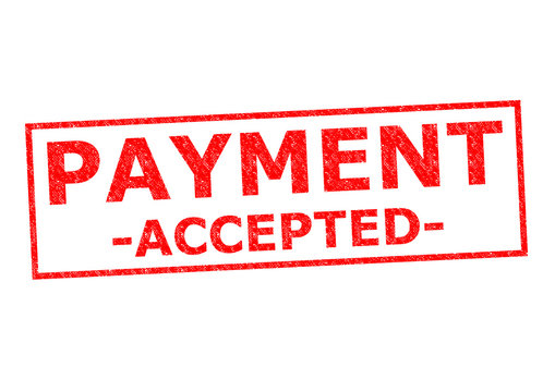 PAYMENT ACCEPTED