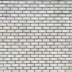 Pattern from white  brick wall, vintage