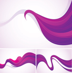 flow abstract background