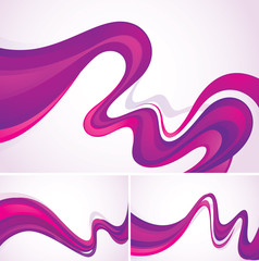 flow abstract background