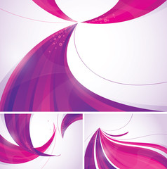 Duotone abstract background