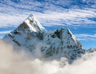 Beautiful view of Ama Dablam