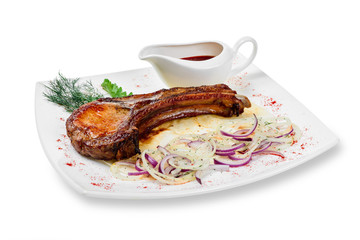 Grill meat