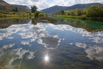 La Alcarria landscape