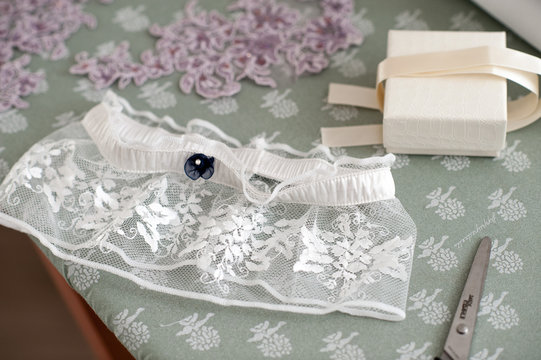 Confezione giarrettiera da matrimonio