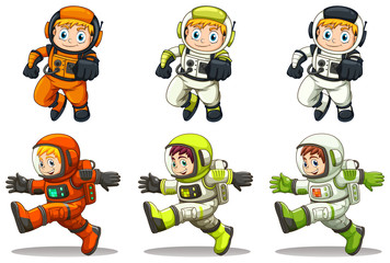 Young astronauts