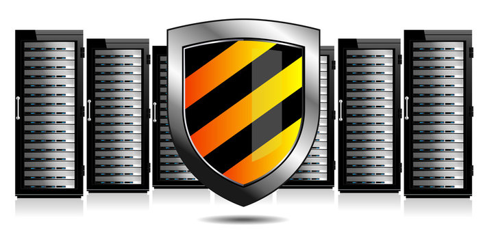 Network Security - Servers and Shield Protection