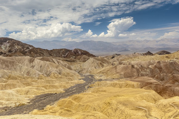 Fototapeta na wymiar Zabriskie Point, Death Valley, California, USA