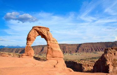 Fototapeta na wymiar Delicate Arch - Moab - Utah - United States