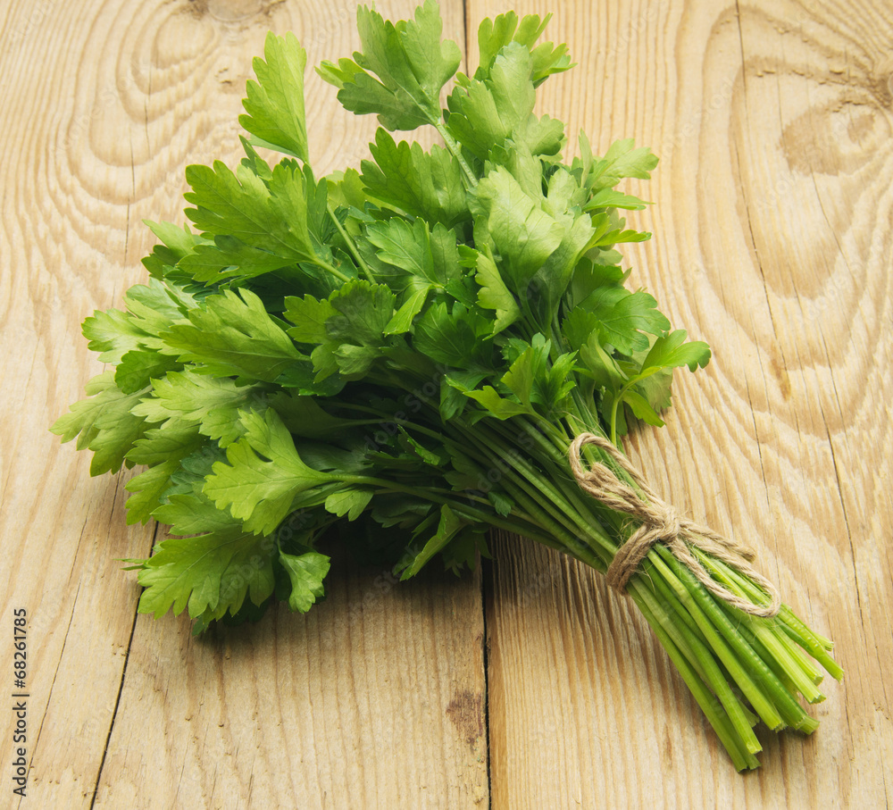 Poster parsley