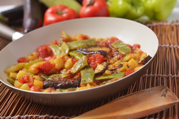 Vegetable saute