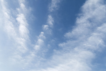 Clouds and sky