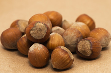 hazelnuts