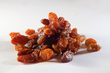 Raisin isolated