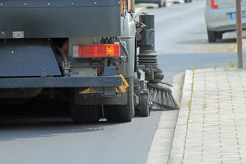 Strassenreinigungsfahrzeug