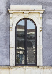Old sicilian window