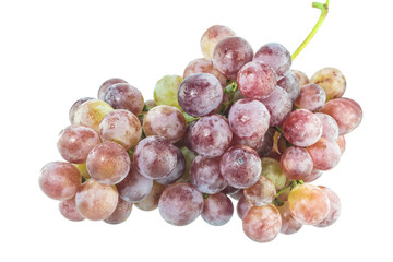Red grapes