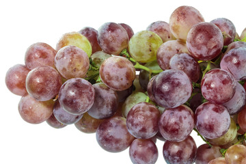 Red grapes