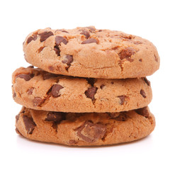 Chocolate homemade pastry cookies