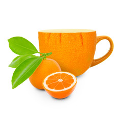 Tangerine tea