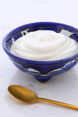 Delicious mexican cream