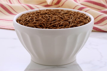 vintage bran cereal breakfast