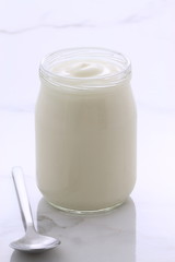 vintage plain yogurt